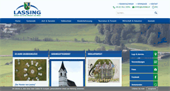 Desktop Screenshot of lassing.at