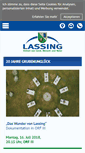 Mobile Screenshot of lassing.at