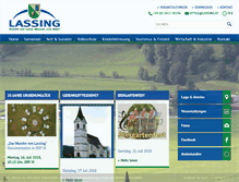 Tablet Screenshot of lassing.at